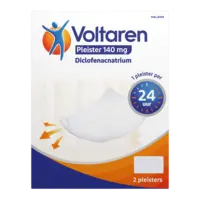 Voltaren Diclofenacatrium pleister 140mg