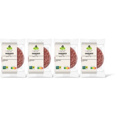 pdp-image-AH Biologisch Hamburger 2 stuks 4-pack