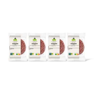 pdp-image-AH Biologisch Hamburger 2 stuks 4-pack