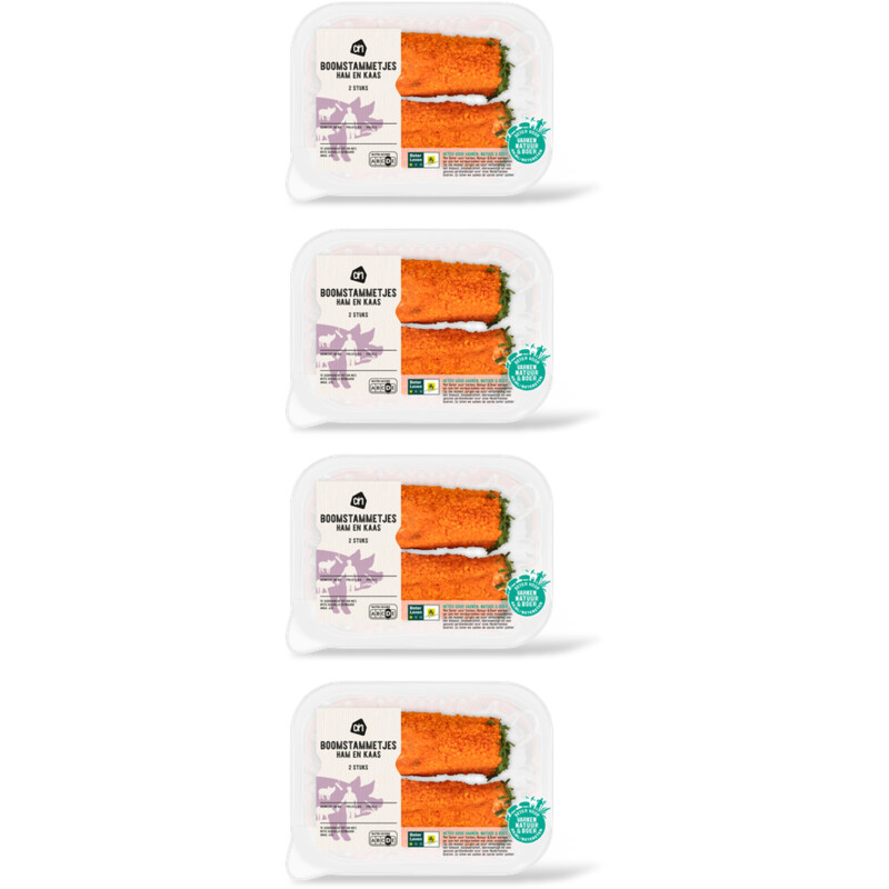 AH Boomstammetje 4-pack