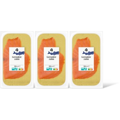 pdp-image-AH Gerookte zalm 3-pck