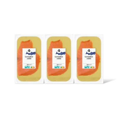 pdp-image-AH Gerookte zalm 3-pck