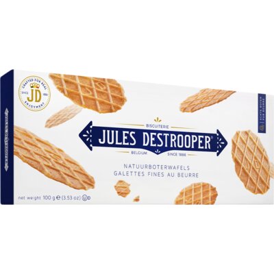 pdp-image-Jules Destrooper Natuurboterwafels