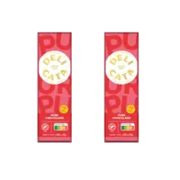 Delicata Reep pure chocolade 2-pack