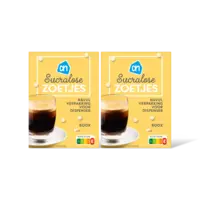 AH Sucralose zoetjes navul 2-pack