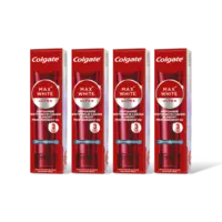 Colgate Max white ultra freshness pearls 4pack