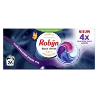 Robijn 4-in-1 wascapsules black velvet