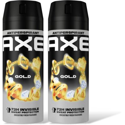pdp-image-Axe Gold anti-transpirant spray 2-pack