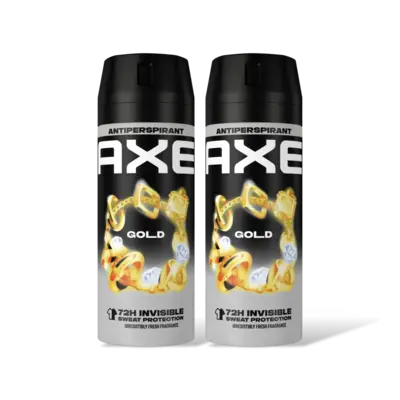 pdp-image-Axe Gold anti-transpirant spray 2-pack