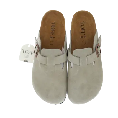 pdp-image-TØFF Clogs taupe maat 36-37