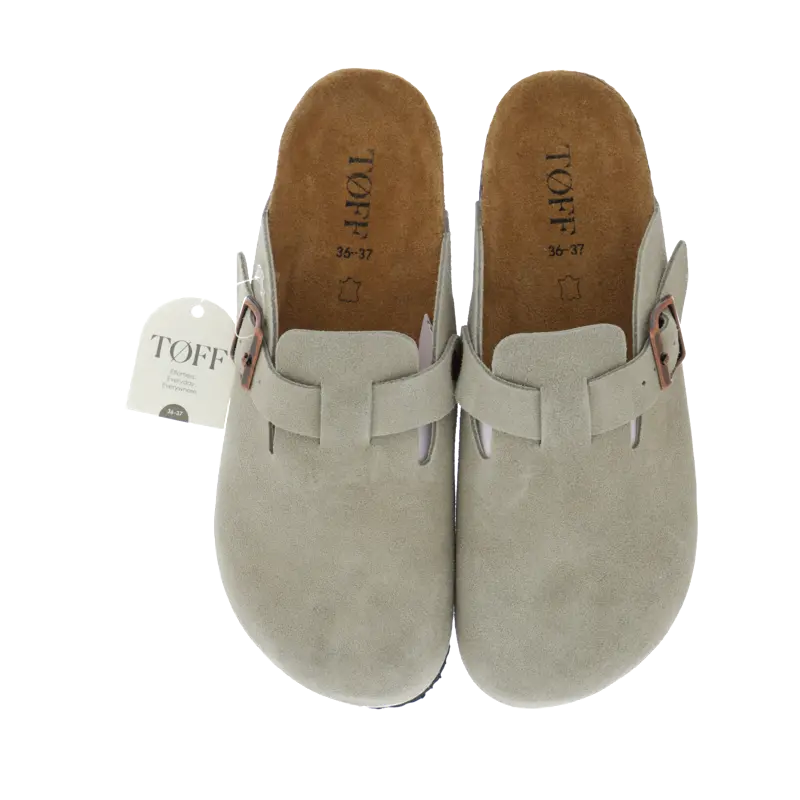 Clogs taupe maat 36-37