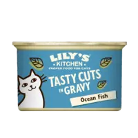Lily's Kitchen Tasty cuts in saus met oceaanvis