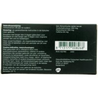 Een afbeelding van Excedrin Migraine tabletten