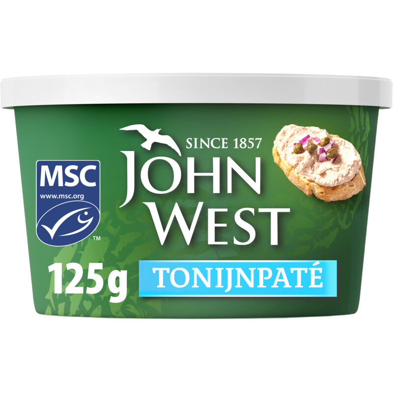 John West Tonijnpaté