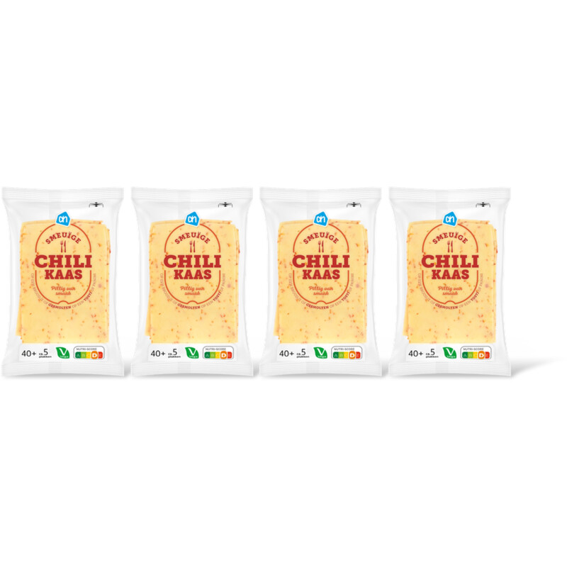 AH Chilikaas 40+ plakken 4-pack