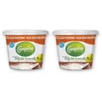 Campina Magere milde kwark kokos 2-pack