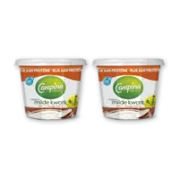 Campina Magere milde kwark kokos 2-pack