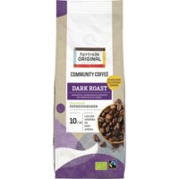 Fairtrade Original Community coffee dark roast bonen