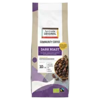 Fairtrade Original Community coffee dark roast bonen