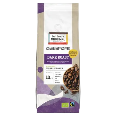 pdp-image-Fairtrade Original Community coffee dark roast bonen