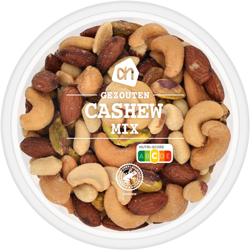 Een afbeelding van AH Gezouten cashewmix