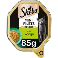 Sheba Mini filets in saus konijn & wild