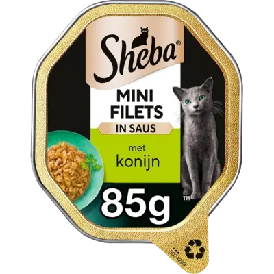 pdp-image-Sheba Mini filets in saus konijn & wild