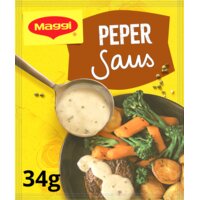 Een afbeelding van Maggi Peper saus