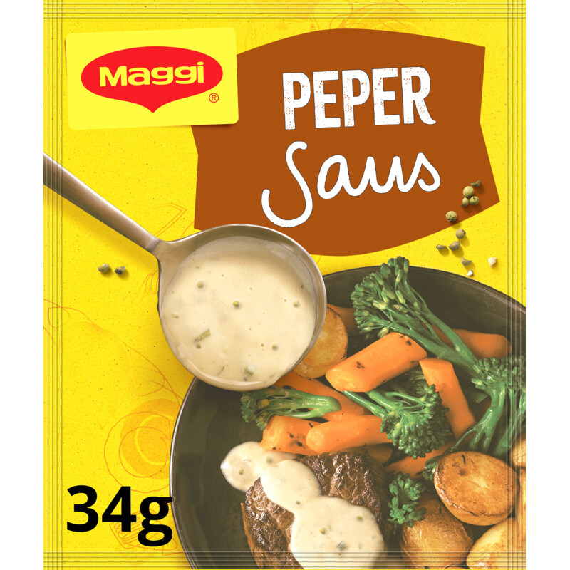 Een afbeelding van Maggi Peper saus