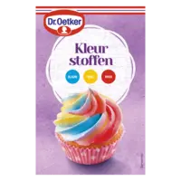 Dr. Oetker Kleurstoffen