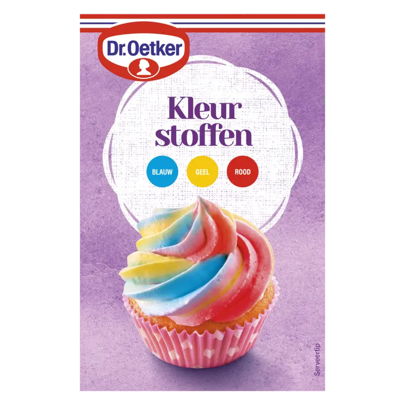 Dr. Oetker Kleurstofstiften