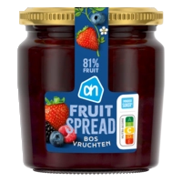 AH Bosvruchten fruitspread
