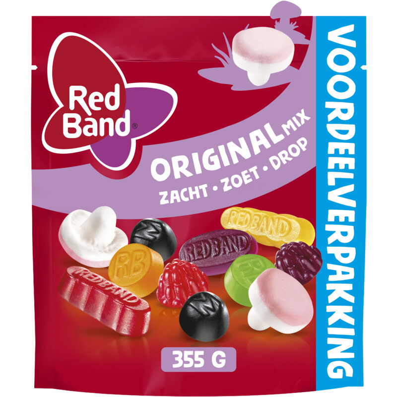 Een afbeelding van Red Band Original mix voordeelverpakking