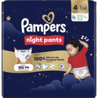 Een afbeelding van Pampers Night pants luierbroekje maat 4