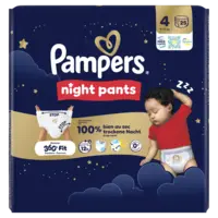 Pampers Night pants luierbroekje maat 4