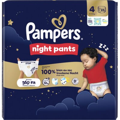 pdp-image-Pampers Night pants luierbroekje maat 4
