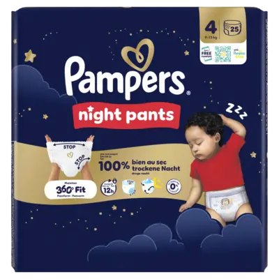 pdp-image-Pampers Night pants luierbroekje maat 4