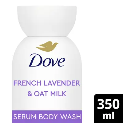 pdp-image-Dove Body+mind lavender & oat milk body wash