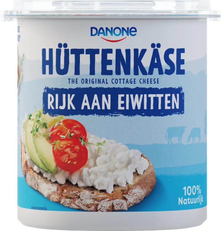 Danone Hüttenkäse original