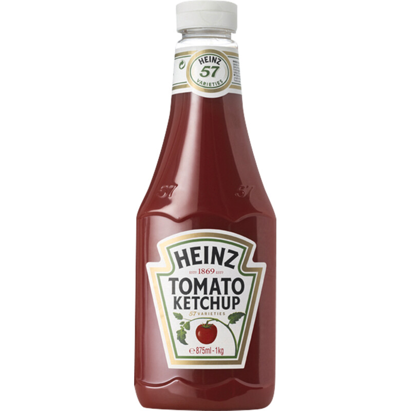Een afbeelding van Heinz Tomato ketchup