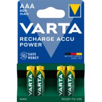 Een afbeelding van Varta AAA oplaadbare batterijen 800 mAh