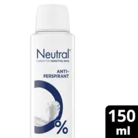 Neutral Anti-transpirant deodorant spray