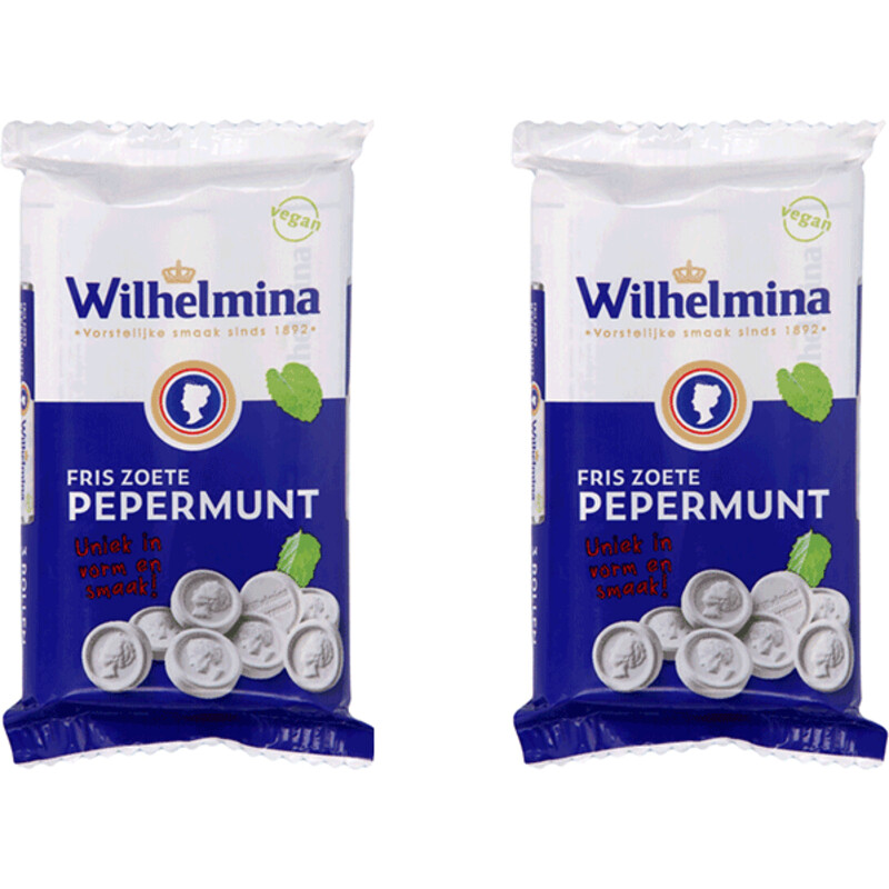 Een afbeelding van AH Pepermunt 2-pack
