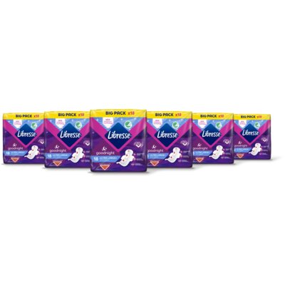 pdp-image-Libresse Goodnight ultra large+ wings bigpack 6pk