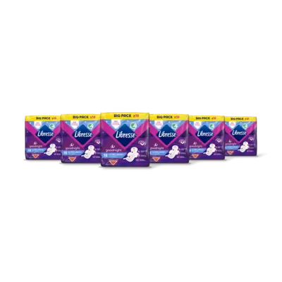 pdp-image-Libresse Goodnight ultra large+ wings bigpack 6pk