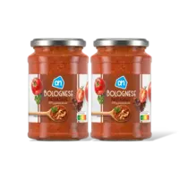 AH Pastasaus bolognese 2-pack