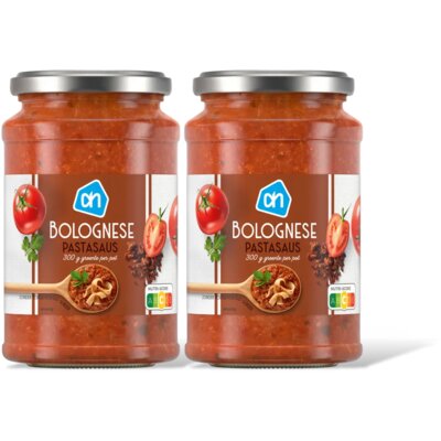 pdp-image-AH Pastasaus bolognese 2-pack