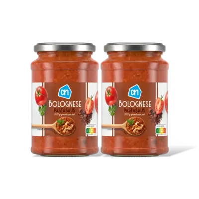 pdp-image-AH Pastasaus bolognese 2-pack