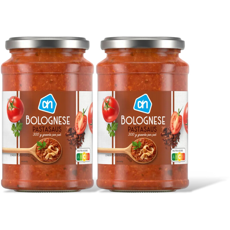 AH Pastasaus bolognese 2-pack