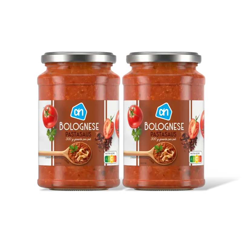 AH Pastasaus bolognese 2-pack